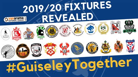 England Vanarama National League North 2022/2023 Fixtures, Results.